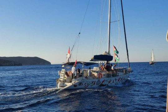 sumud flotilla